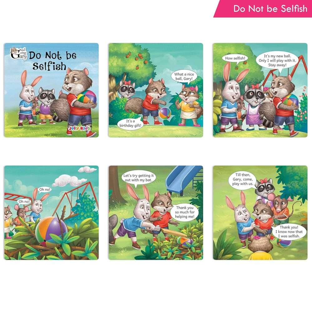 Jolly Kids - Good Going Gary Character Building English Stories - Assorted - Image 4
