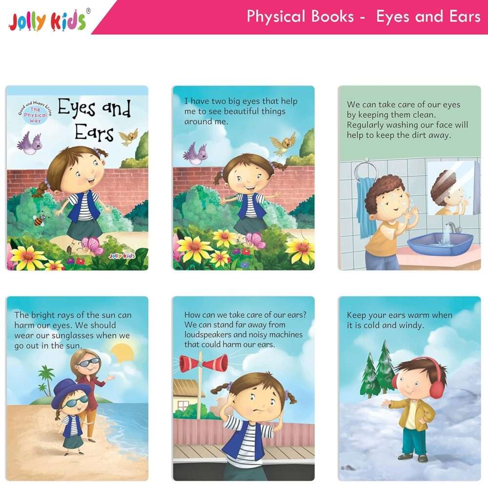 Jolly Kids - Good & Happy Living The Physical Way Short Stories Books - Assorted - Image 4