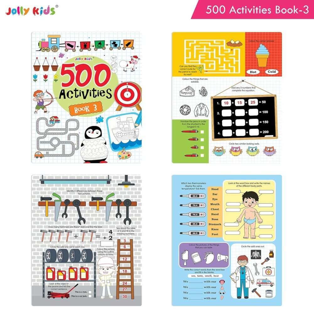 Jolly Kids - 500 Activities - Book 3 - Image 4