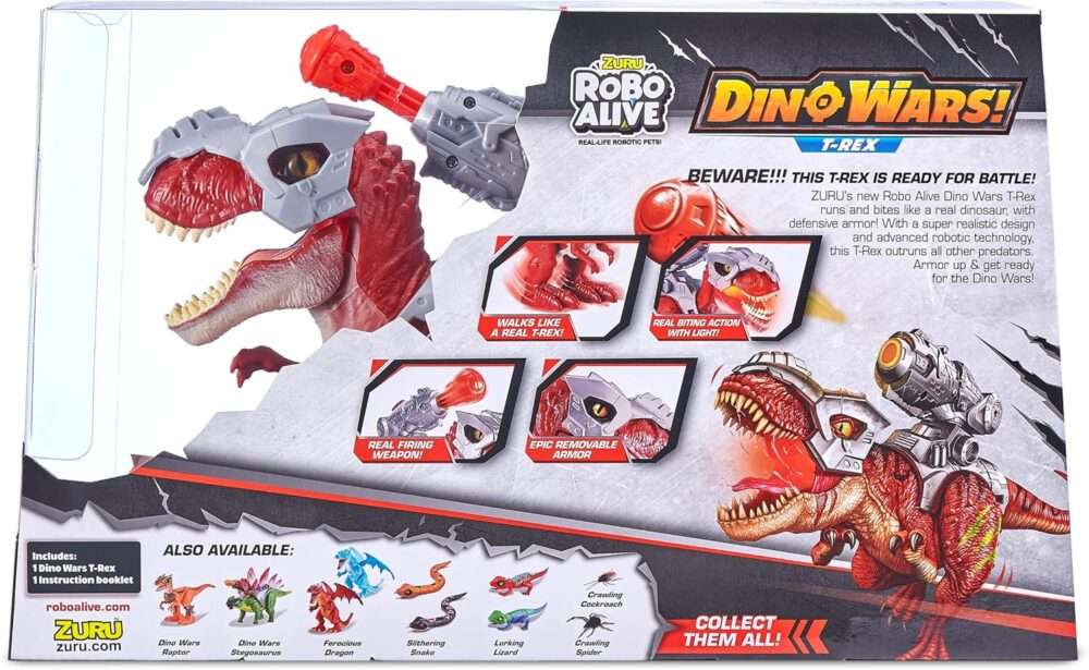 Zuru - Robo Alive Dinosaur T Rex - 7132 - Image 4