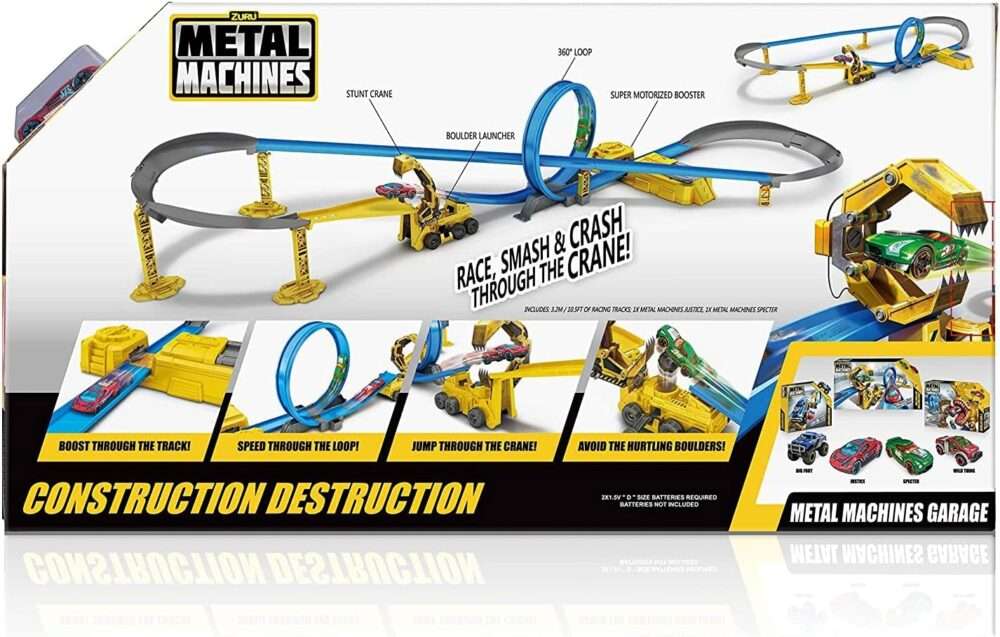 Zuru - METAL MACHINES Car Racetracks - 6703 - Image 2