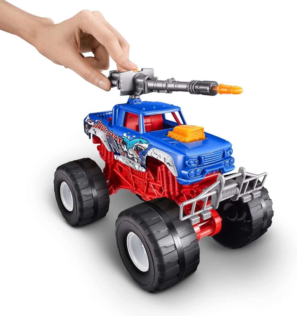 Zuru - Metal Machines Monster Truck - 6792A - Image 5
