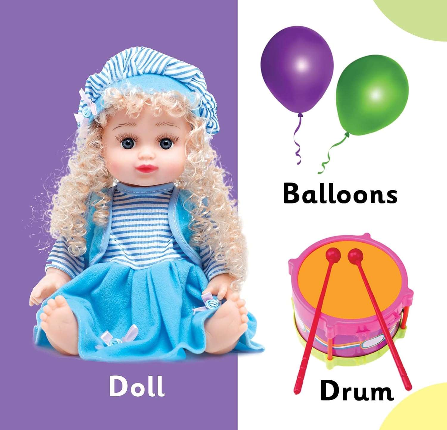 Jolly Kids - Touch and Feel Book: My First Words - Image 4
