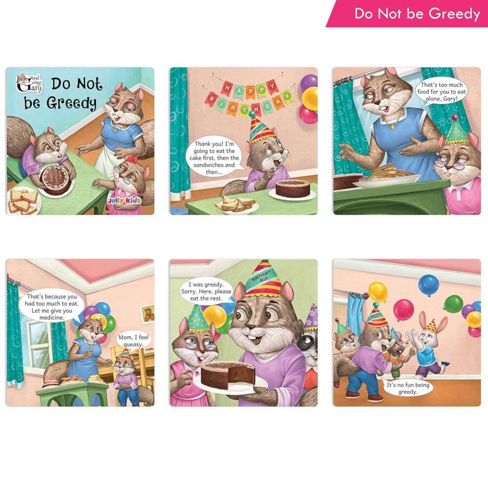 Jolly Kids - Good Going Gary Character Building English Stories - Assorted - Image 5