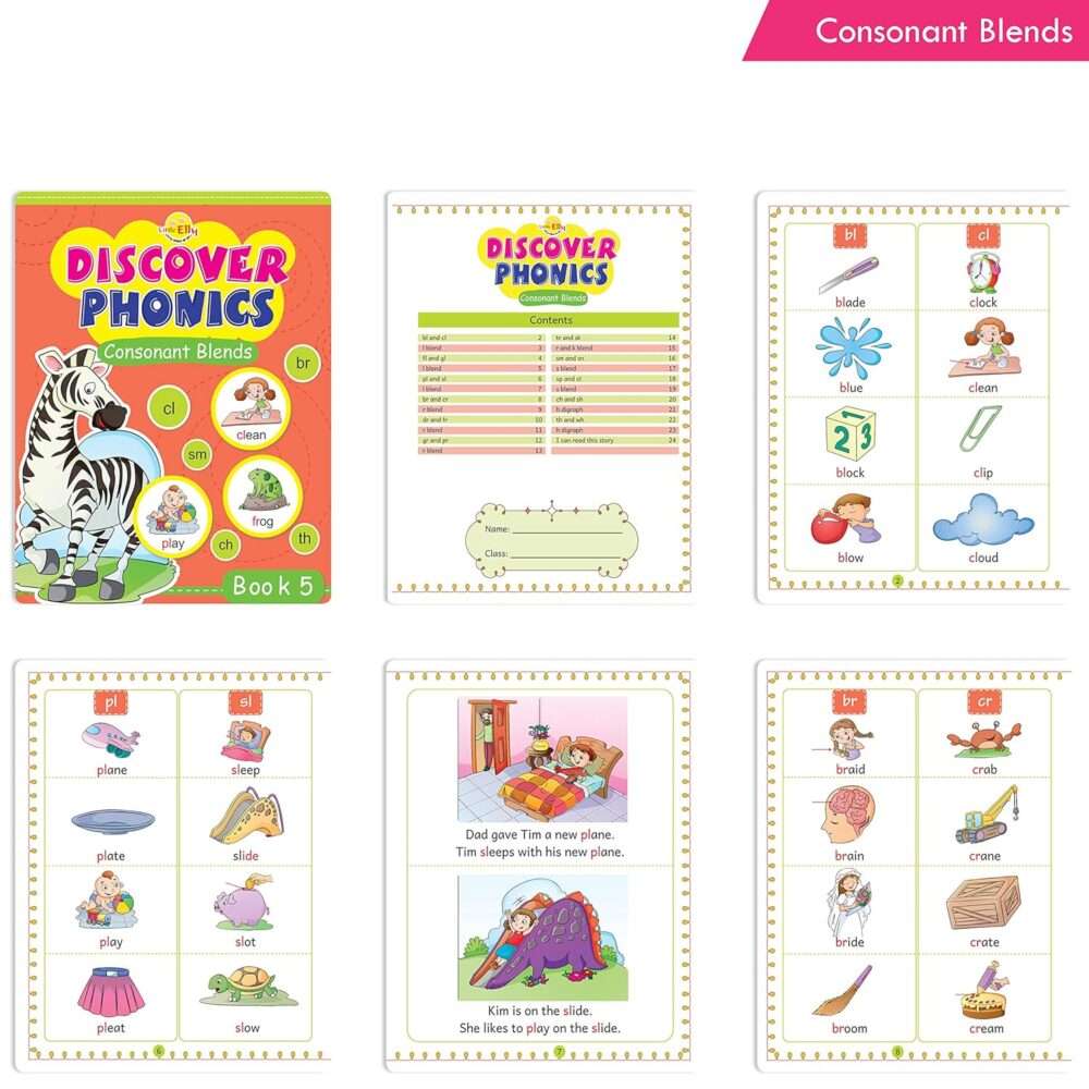 Jolly Kids - Discover Phonics Book - Assorted - Image 5
