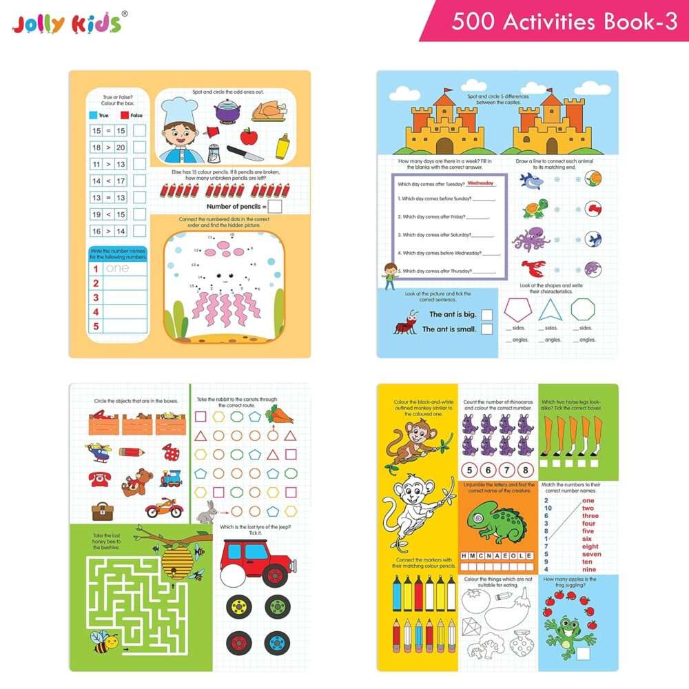 Jolly Kids - 500 Activities - Book 3 - Image 5