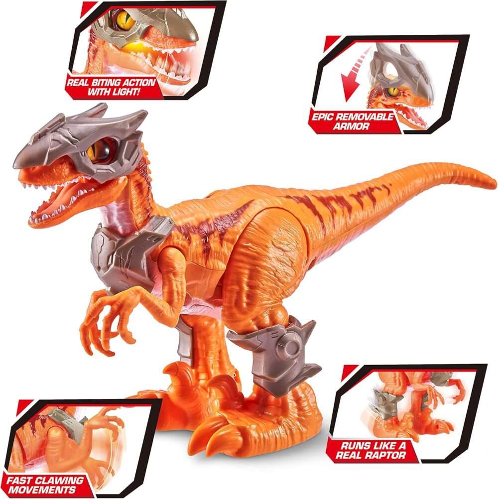 Zuru - Robo Alive Dinosaur Raptor - 7133 - Image 5