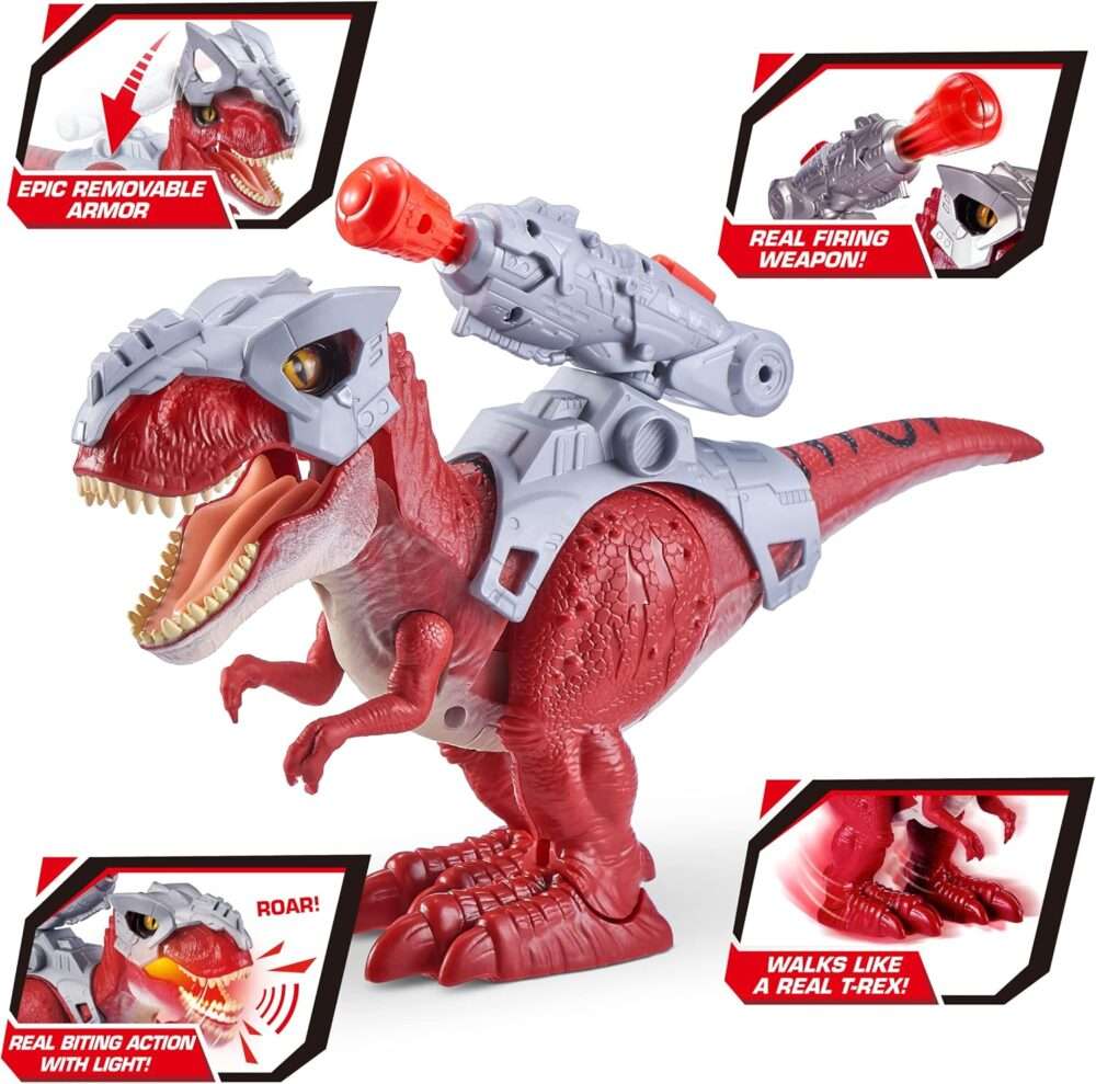 Zuru - Robo Alive Dinosaur T Rex - 7132 - Image 6