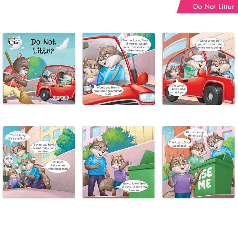 Jolly Kids - Good Going Gary Character Building English Stories - Assorted - Image 6