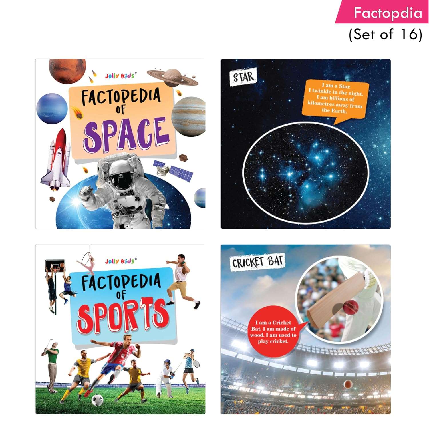 Jolly Kids - Factopedia Books Set - Assorted - Image 6