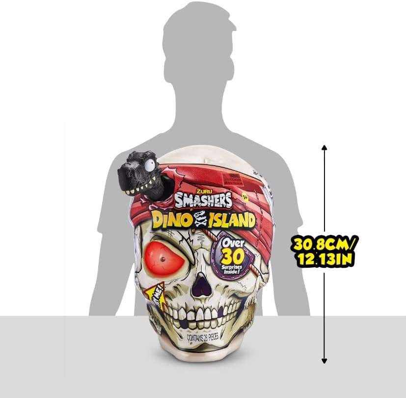 Zuru - Smashers Giant Skull - 7488 - Image 6