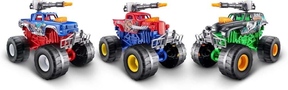 Zuru - Metal Machines Monster Truck - 6792A - Image 7