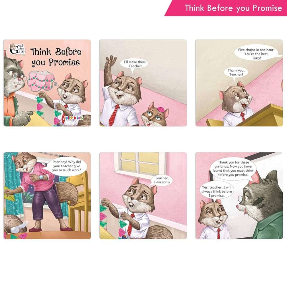 Jolly Kids - Good Going Gary Character Building English Stories - Assorted - Image 7