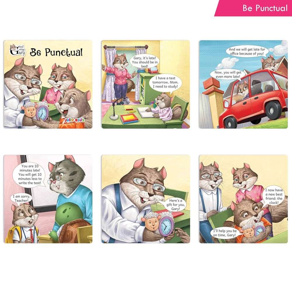 Jolly Kids - Good Going Gary Character Building English Stories - Assorted - Image 8