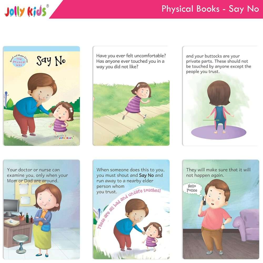 Jolly Kids - Good & Happy Living The Physical Way Short Stories Books - Assorted - Image 8