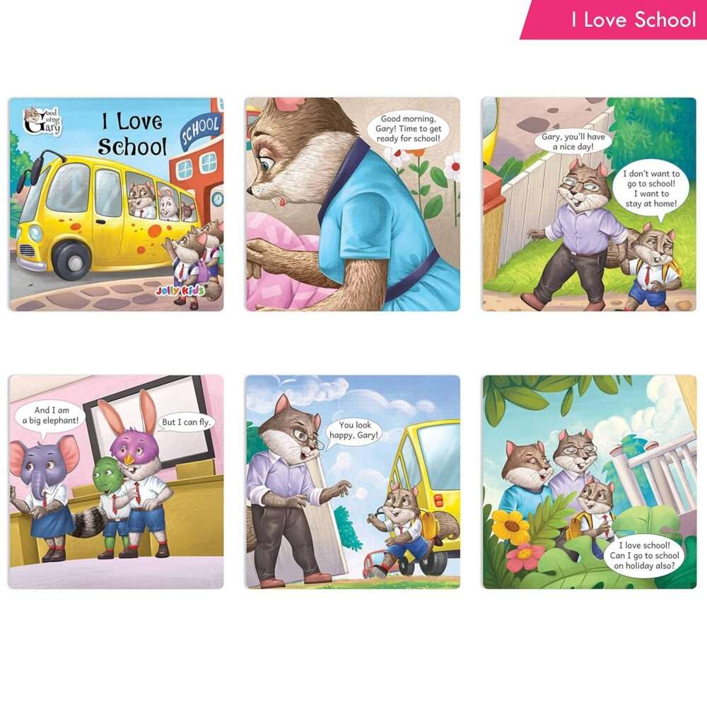 Jolly Kids - Good Going Gary Character Building English Stories - Assorted - Image 9