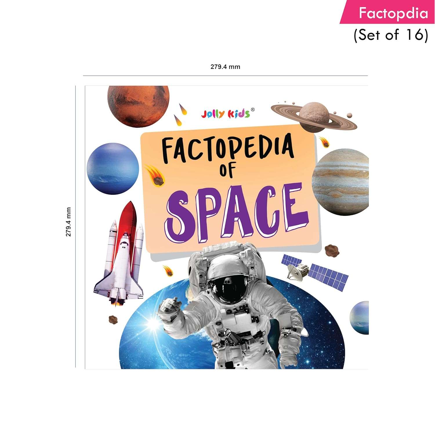 Jolly Kids - Factopedia Books Set - Assorted - Image 9