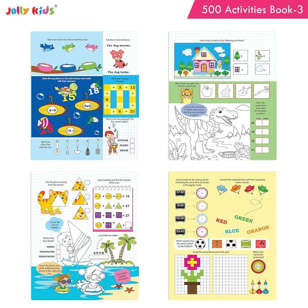 Jolly Kids - 500 Activities - Book 3 - Image 9