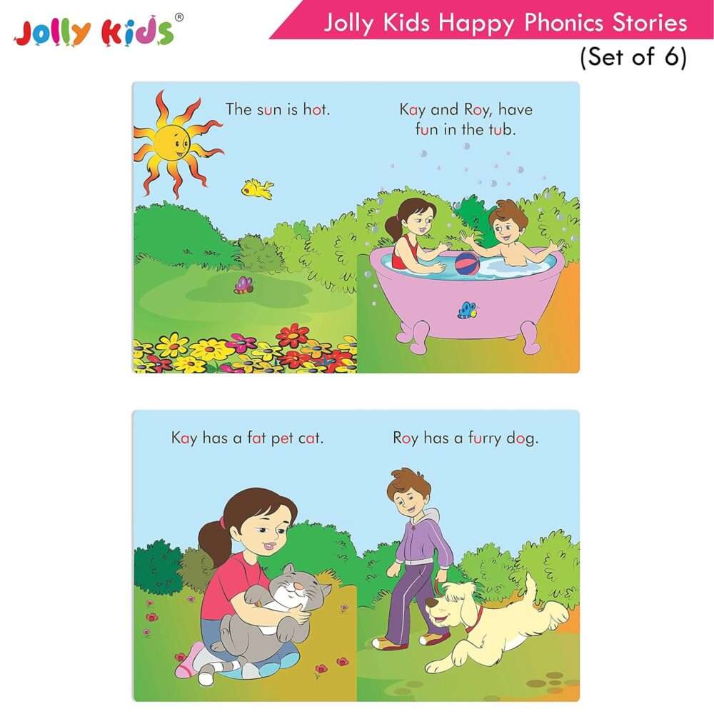 Jolly Kids - Read With Happy Phonics Stories - Assorted - Image 10