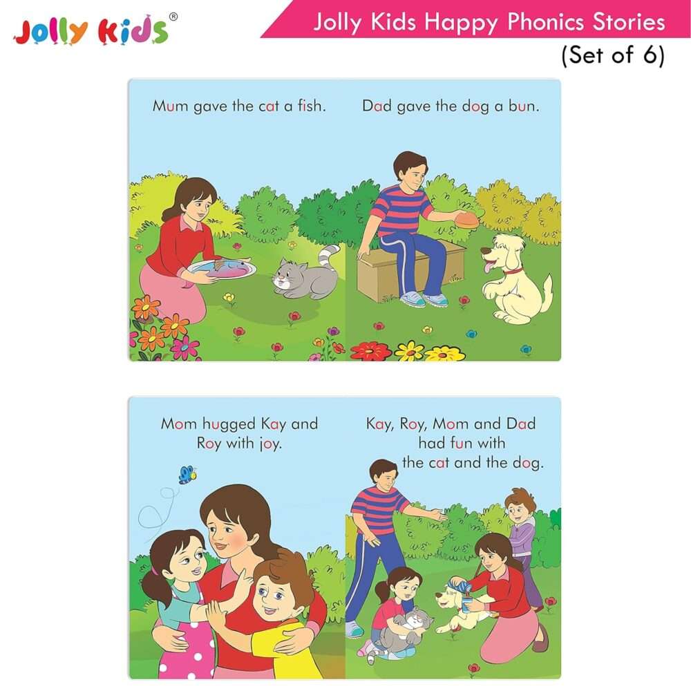 Jolly Kids - Read With Happy Phonics Stories - Assorted - Image 6