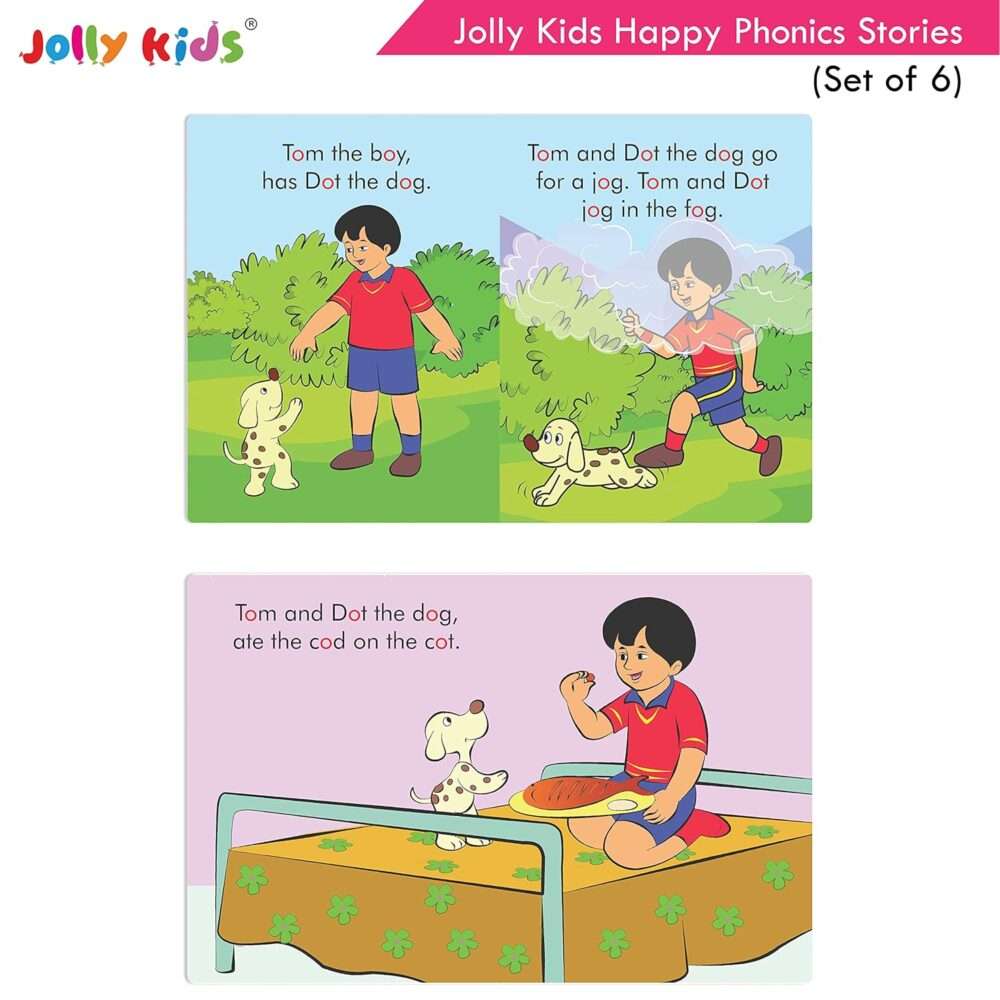 Jolly Kids - Read With Happy Phonics Stories - Assorted - Image 7