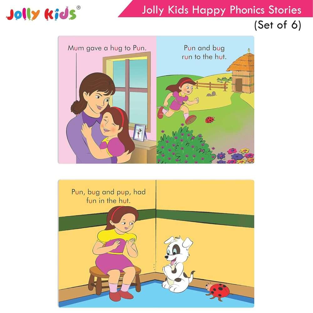 Jolly Kids - Read With Happy Phonics Stories - Assorted - Image 9