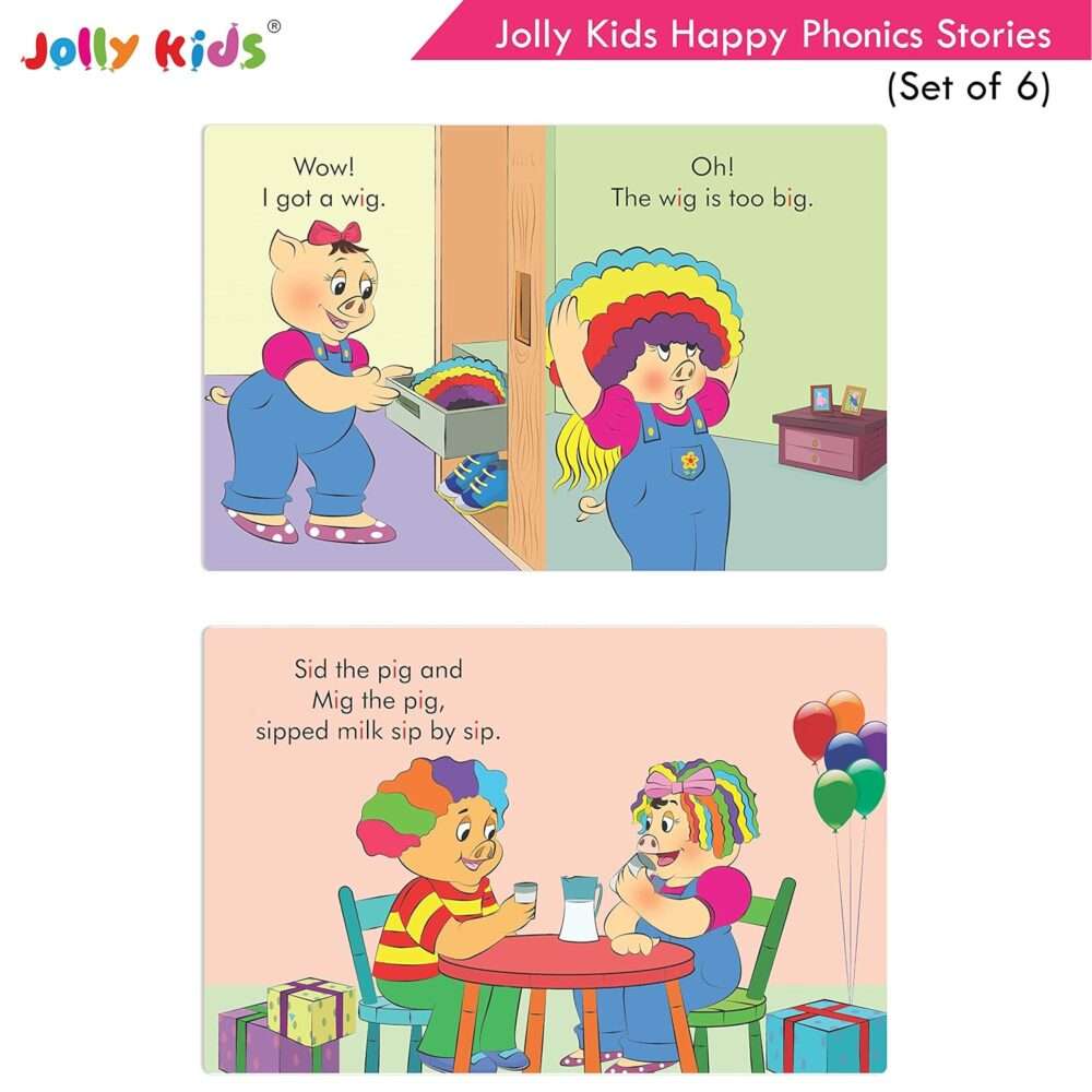 Jolly Kids - Read With Happy Phonics Stories - Assorted - Image 8