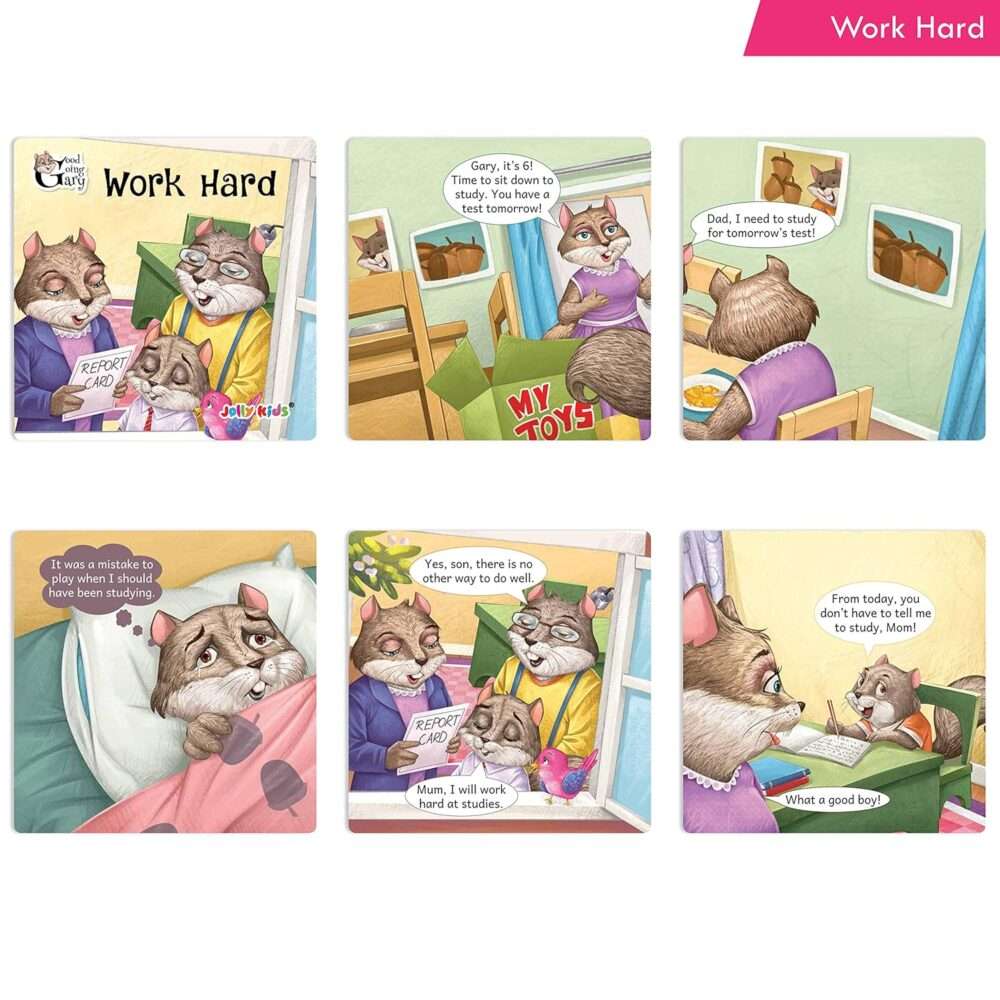 Jolly Kids - Good Going Gary Character Building English Stories - Assorted - Image 10