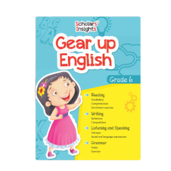 Scholars Insights - Gear Up English Grade 6