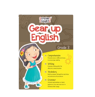 Scholars Insights - Gear Up English Grade 3