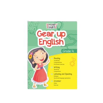 Scholars Insights - Gear up English Grade 4