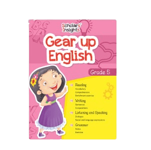 Scholars Insights - Gear Up English Grade 5