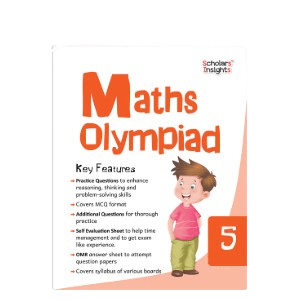 Scholars Insights - Maths Olympiad Grade 5