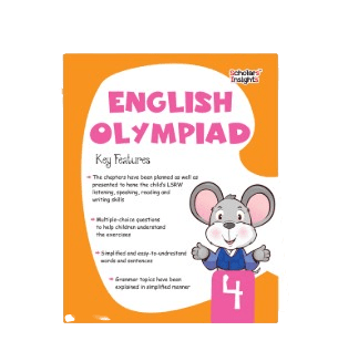 Scholars Insights - English Olympiad Grade 4