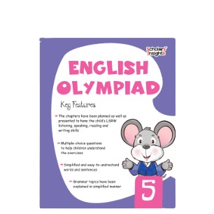Scholars Insights - English Olympiad Grade 5