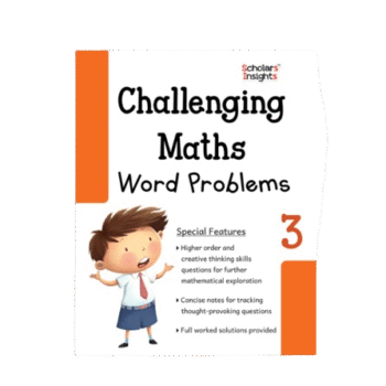 Scholars Insights - Challenging Maths Word Problems - Grade 3