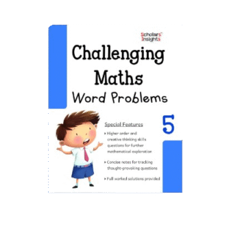 Scholars Insight - Challenging Math Word Problem - Grade 5