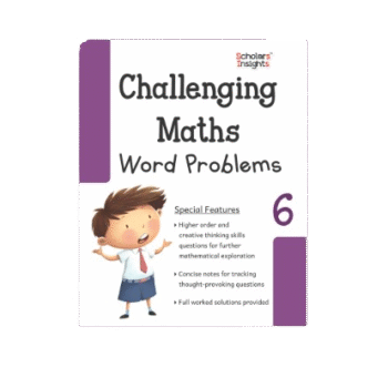 Scholars Insight - Challenging Math Word Problem - Grade 6
