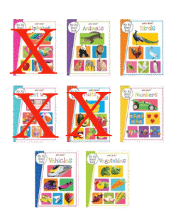 Jolly Kids - My Big Board Book - Assorted