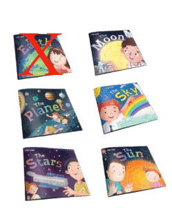 Jolly Kids The Solar System Book - Assorted