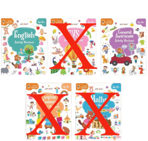 Jolly Kids - Clever Beaver Early Learning Activities Workbooks - Ages 5+