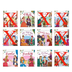 Jolly Kids - Shakespeare for Young Minds - Illustrated Stories - Assorted