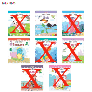 Jolly Kids - Copy Colour Theme Book - 32 Pages