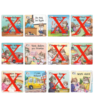 Jolly Kids - Good Going Gary Character Building English Stories - Assorted