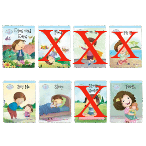 Jolly Kids - Good & Happy Living The Physical Way Short Stories Books - Assorted