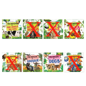 Jolly Kids - Factopedia Books Set - Assorted