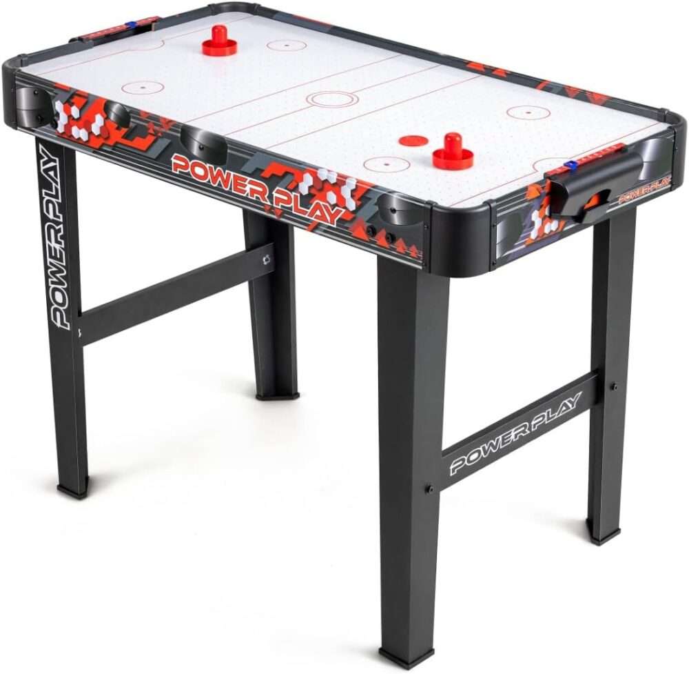 Power Play - 3ft Stand Up Air Hockey Table Game - Image 2