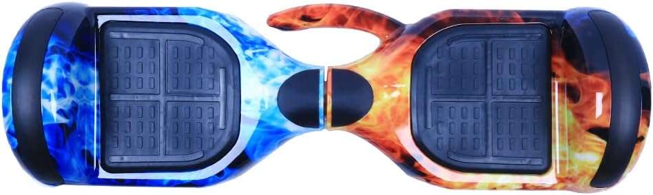 Electric Hoverboard Skateboard - 6.5" with LED and Bluetooth - Image 3