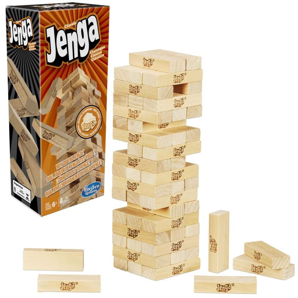 Hasbro - Classic Jenga - Image 11