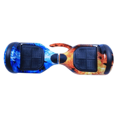 Electric Hoverboard Skateboard - 6.5" with LED and Bluetooth